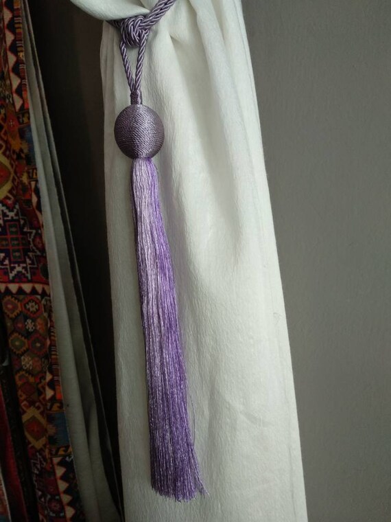 Italian Modern Simple Curtains Tiebacks Drapes Etsy