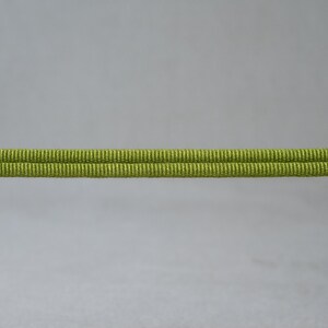 Grüne Doppelpaspel oder Paspel 10mm-0,39 Doppel-Gimp-Paspel oder 5mm-0,19 Flanged PaspelDoppelpolster-Beilaufleiste Bild 5