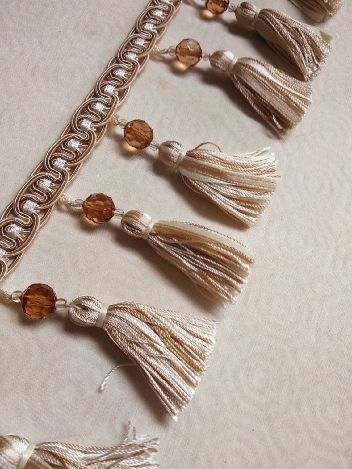 5 Yards Colorful Tassel Trm Tassel Frnge Tassel | Etsy