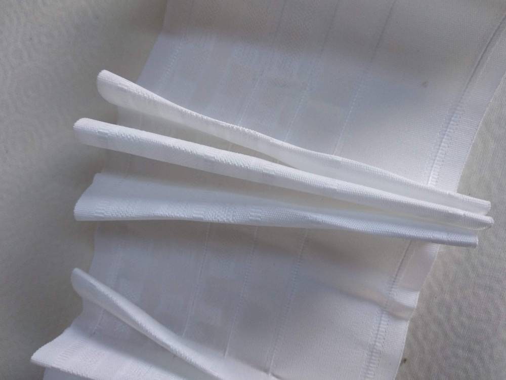 White American Type Pleated Curtains Tape