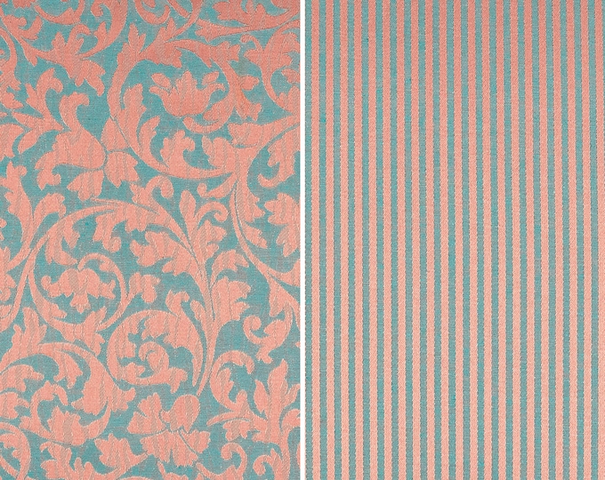 Jacquard Cotton Curtains,cushions, Light Upholstery Fabric| 280cm - 110" Width Stripes, abstract Upholstery