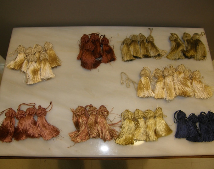 Key Tassel trims 7cm - 2.76 inches tassel trimmings