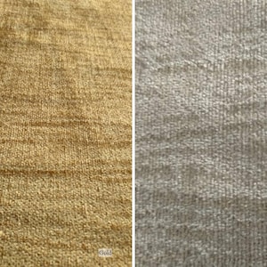 2 Colors Classic Chenille Upholstery Fabric | 280cm-110inches Double Width Upholstery Fabric | Sold by the meter