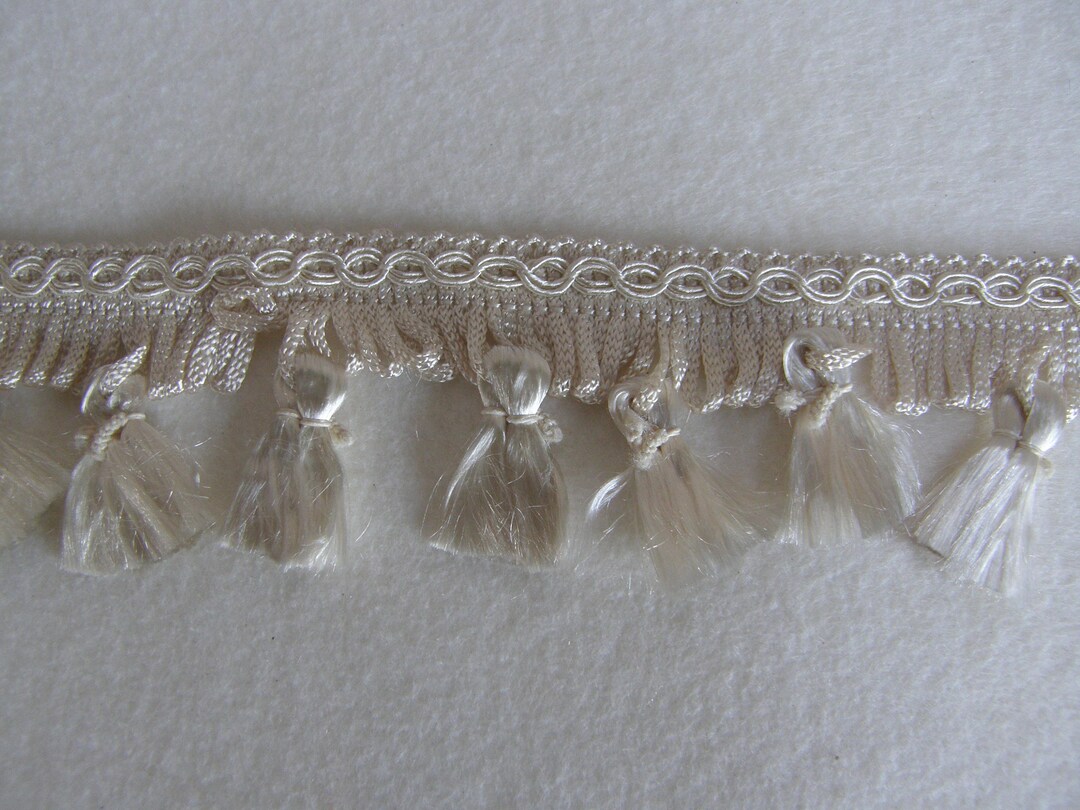 Tassel Fringe Trims 4 Cm 1.57 Inches Width Tassel Viscose Etsy UK
