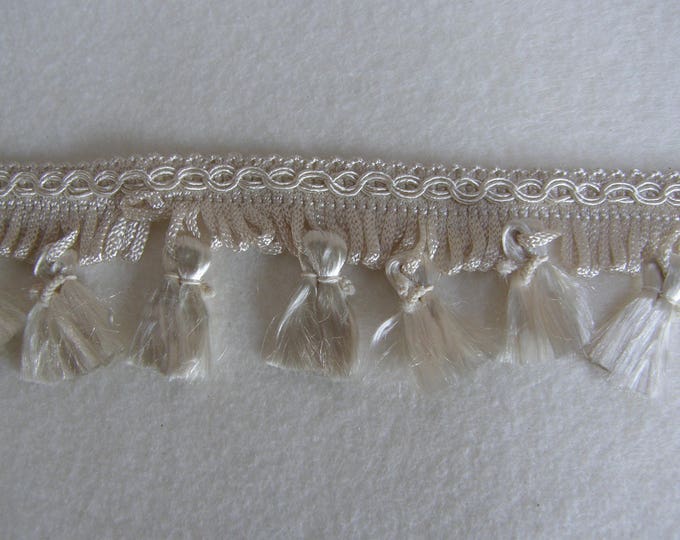 Tassel Fringe Trims | 4 cm - 1.57 inches width tassel viscose trimming