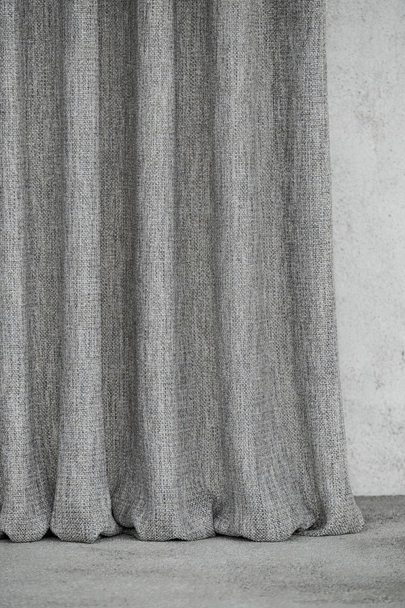 Plain white curtain fabric deals