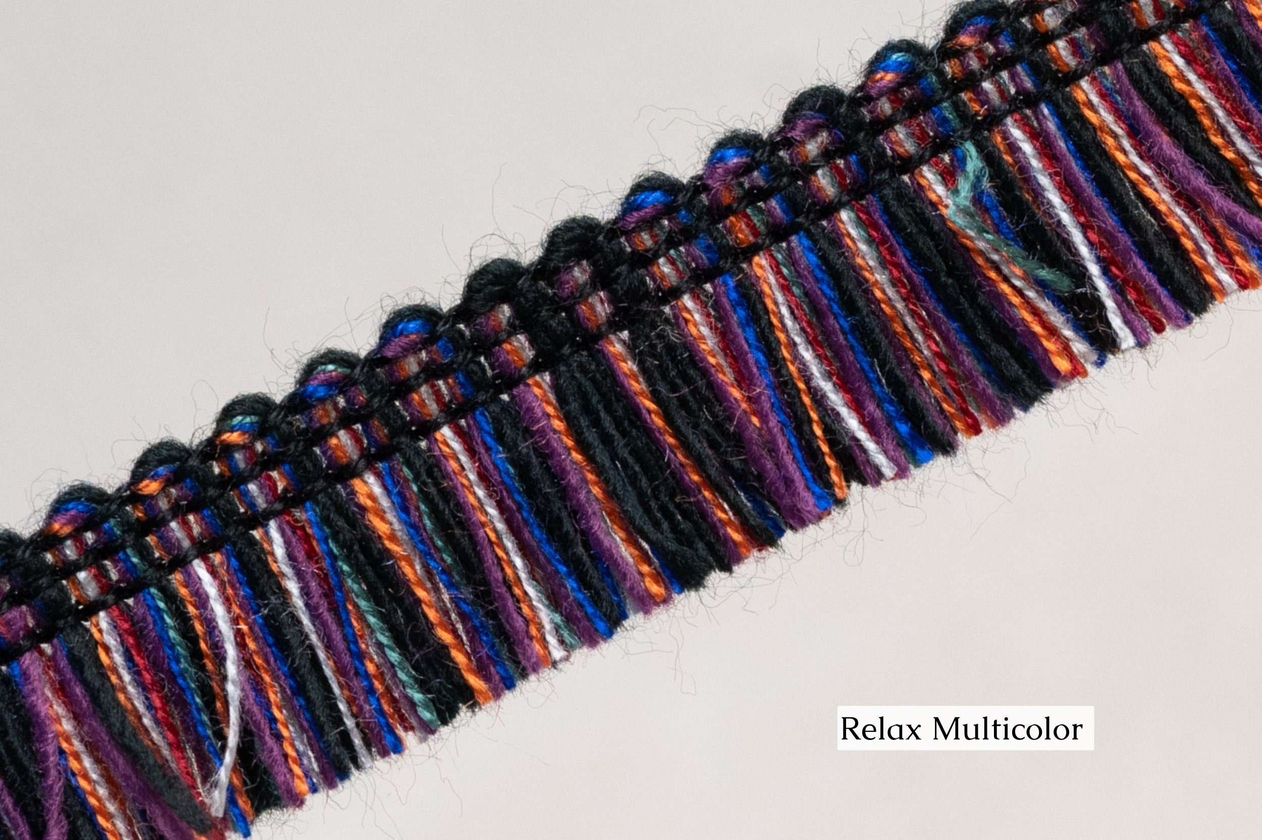 20 Cm X 2 M - Bordure Franges - Ruban Dcoratif - Frange De Danse - Frange Coupe En Soie - Pour La Couture, Le Bricolage, Les Vtements, La Lingerie, Les Costumes