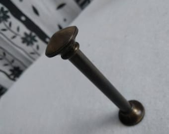 Simple Modern Design Curtains Tiebacks Wall Hooks-Gold antique 10 cm height Minimal Holdback Hooks Metalic Decor wall hook.