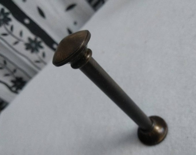 Simple Modern Design Curtains Tiebacks Wall Hooks-Gold antique 10 cm height Minimal Holdback Hooks Metalic Decor wall hook.