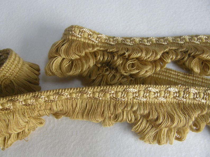 Braid Tassel Upholstery Fringe Trims Embroidery Fringe Etsy