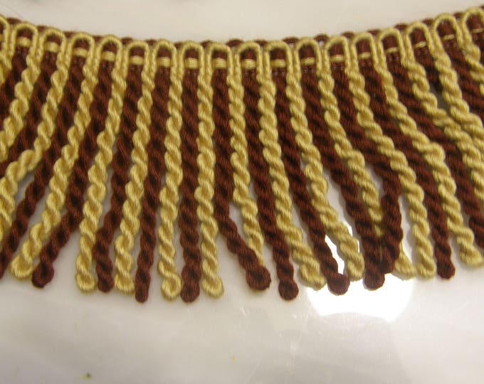 Bullion Fringe Uphosltery Trims| 7 cm - 2.8 inches bullion trimmings