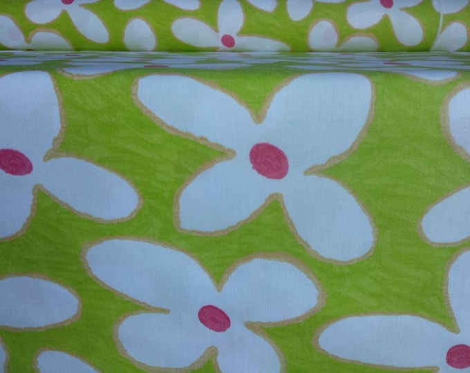 Floral curtains and duvet Fabric|Fabric cotton/light  Upholstery and curtains Fabrics