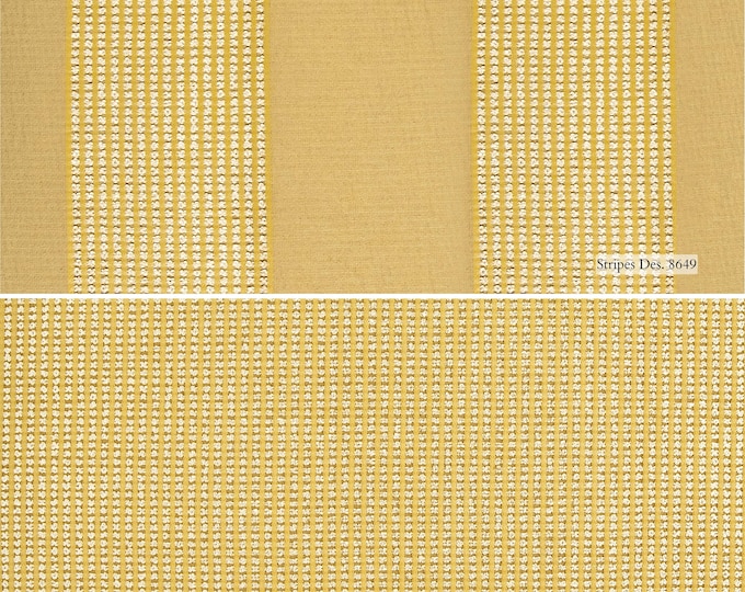 Cotton Viscose Upholstery Fabric | 138cm - 54" Width Upholstery Fabric for Sofa, chairs, cushions