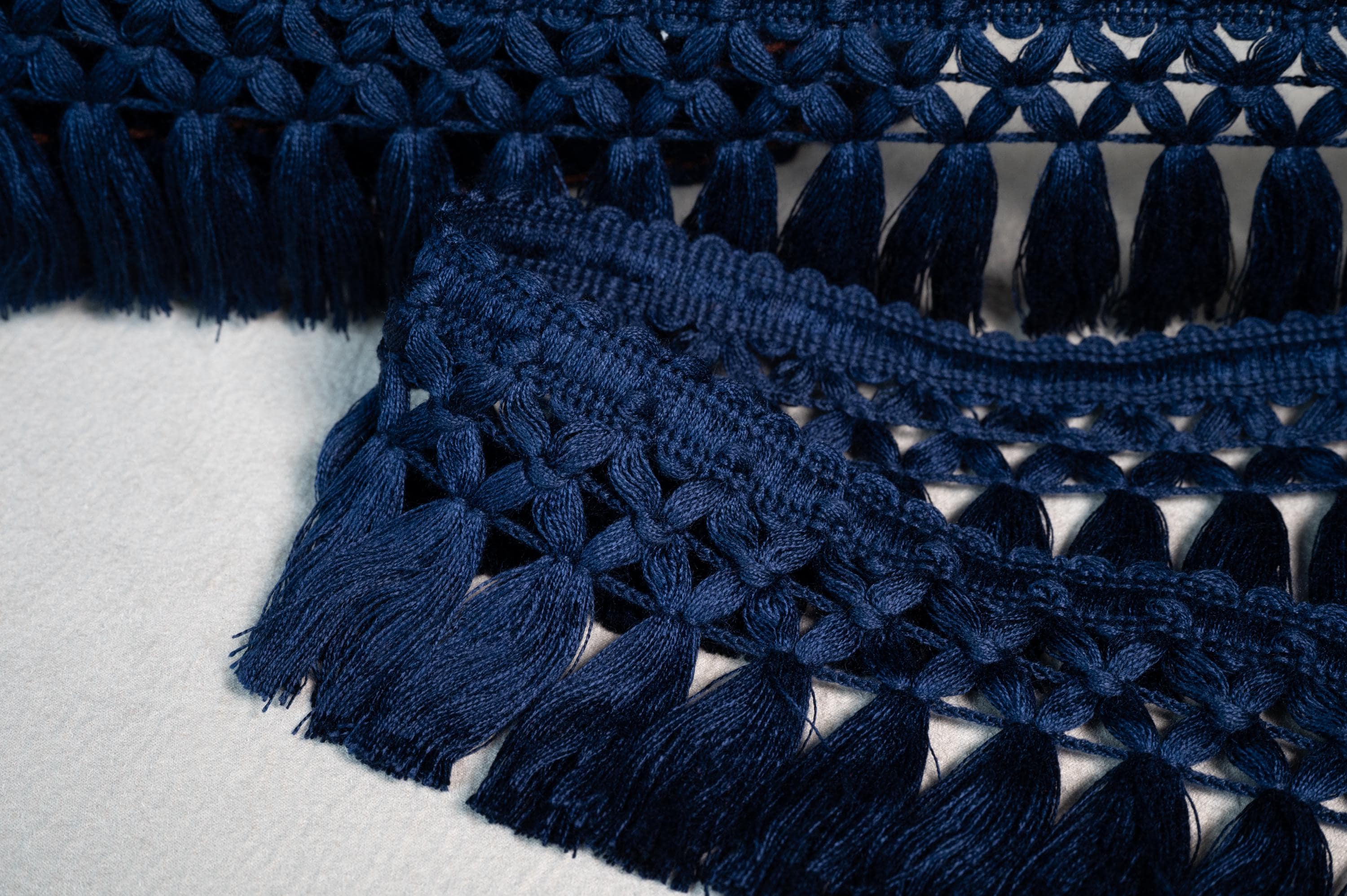 10 Meters 15cm Fringes Tassels Trimmings Fabric For Curtain DIY Fringe Sewing La - Foto 8