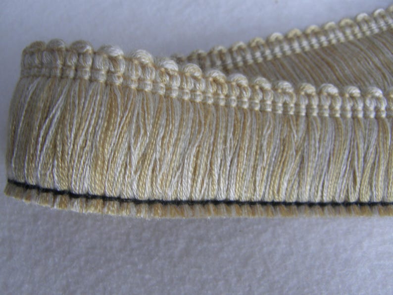 Brush fringe trimmings4cm width Rayon Viscose High Quality upholstery