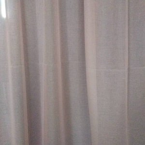 Pink Gauze Curtain Fabric | 3m - 118inches width curtain fabric