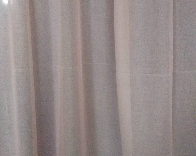 Pink Gauze Curtain Fabric | 3m - 118inches width curtain fabric