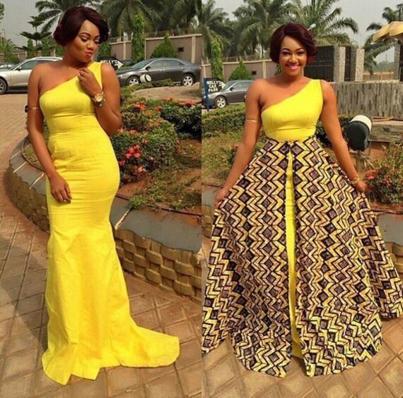 Simple, Pretty Ankara Long Gown Styles For Outings - Fashion - Nigeria