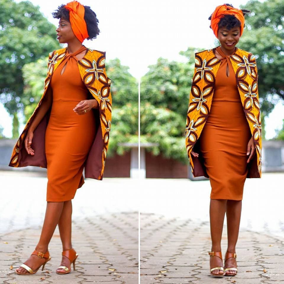 African Cape Jacket - Etsy UK