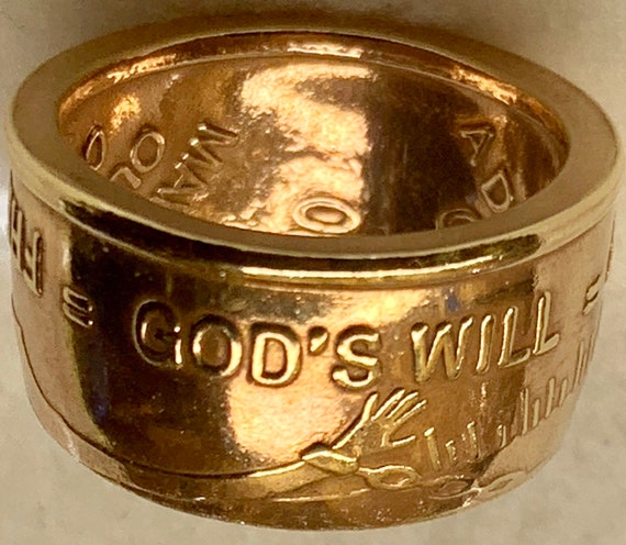 God's Will, Daily Reprieve, Freedom Recovery Ring