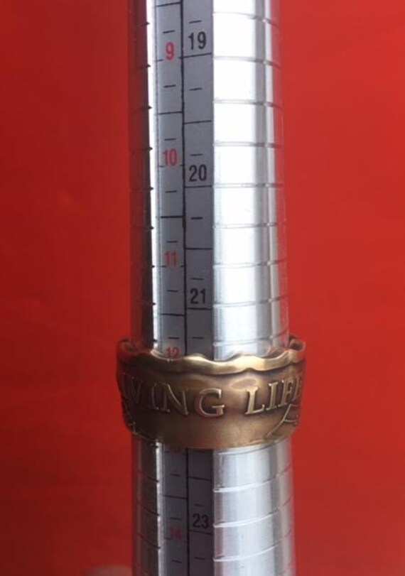 Living Life Recovery Ring