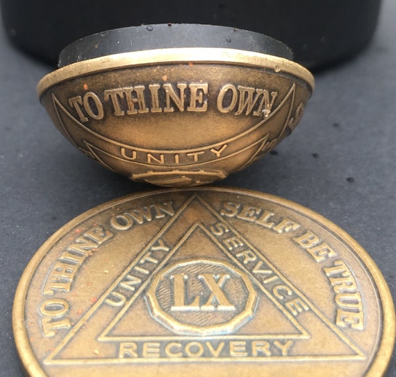 3D Sobriety Magnets