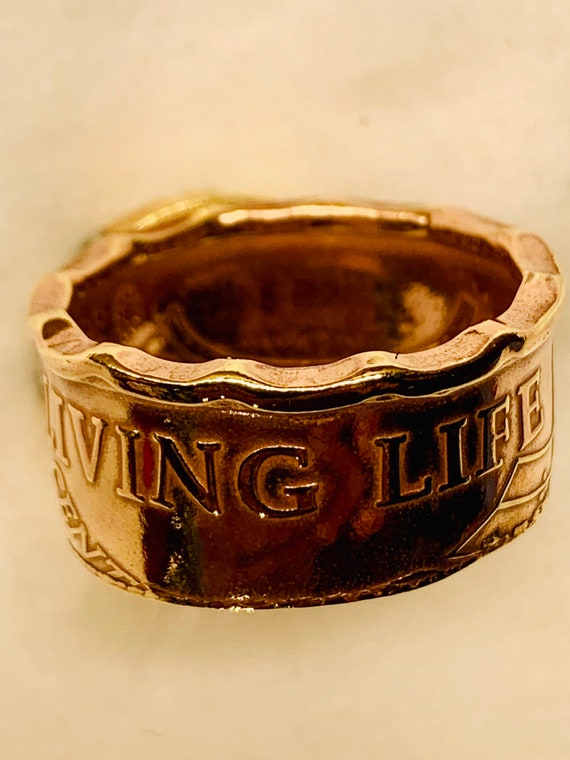 Living Life Recovery Ring