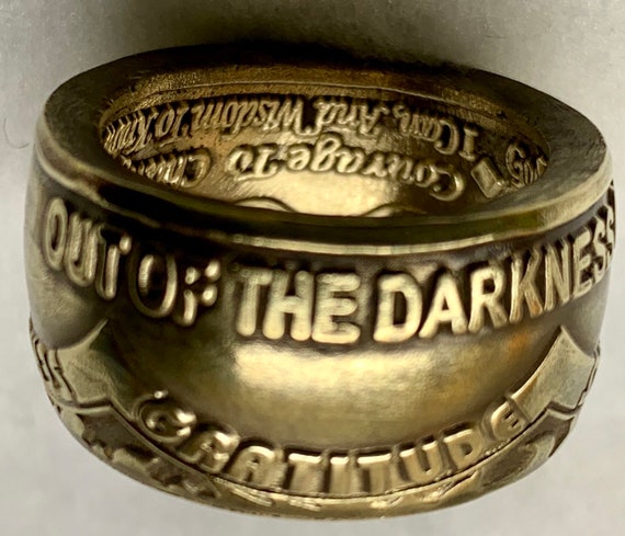 Out if the Ashes of Darkness Recovery Ring