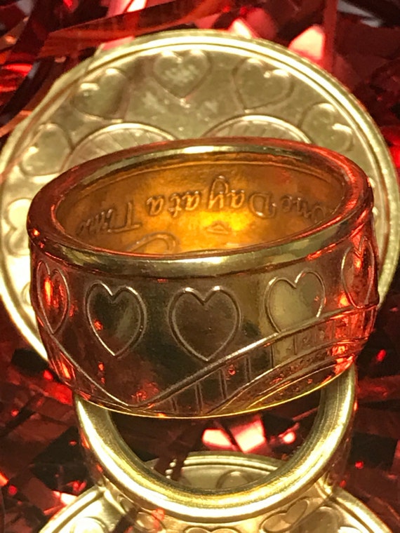 My Heart is in Recovery/One Day at a Time; "Recovery Ring"
