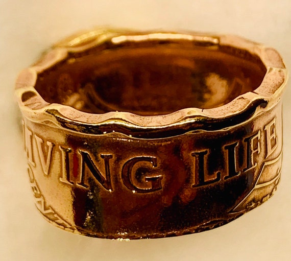 Living Life Recovery Ring