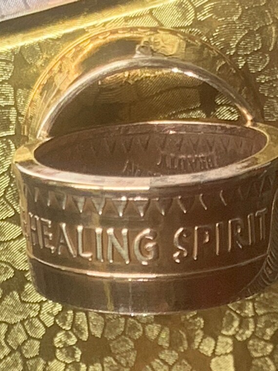 The Healing Spirit of Love, Recovery Ring