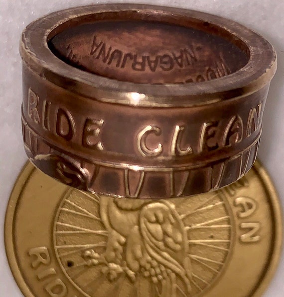 Ride Clean Ride Free Recovery Ring