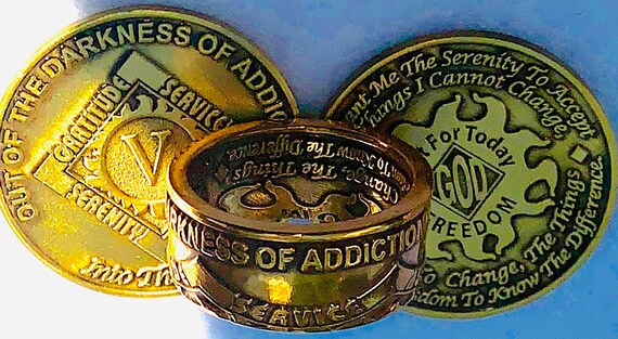 Out of Darkness of Addiction into the Light ~ Recovery Ring