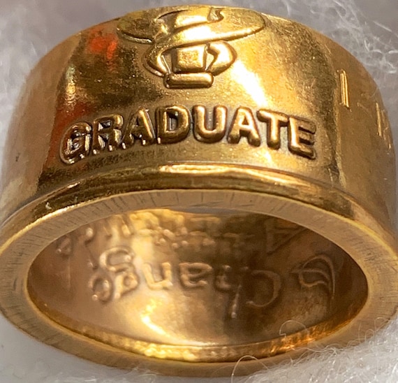 Drug Court Graduate Recovery Rings
