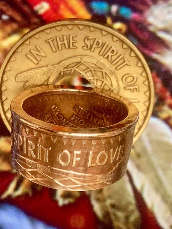 Native, In the Spirit of Love Recovery Ring