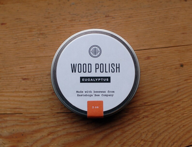 Allnatural Wood Polish & Furniture Wax With Eucalyptus // Etsy