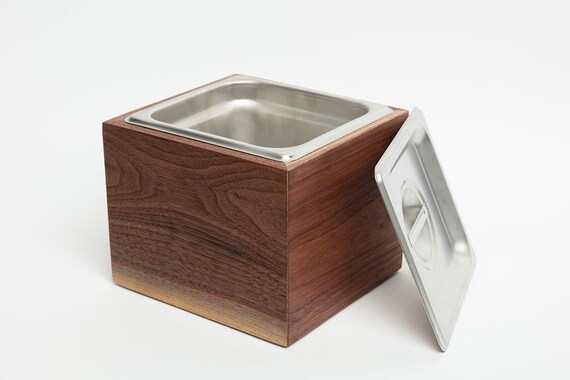 Noaway Countertop Compost Bin Petite Kitchen Organizer Etsy