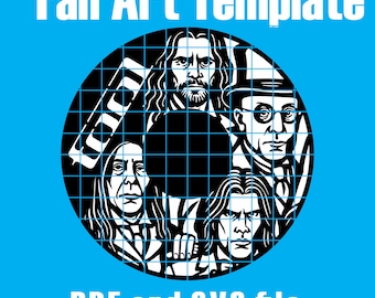 Tool - Vinyl Cutout Template