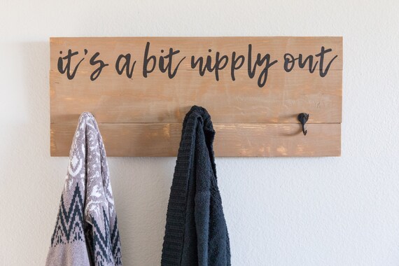 Coat Rack Its A Bit Nipply Out Christmas Vacation Nerd | Etsy
