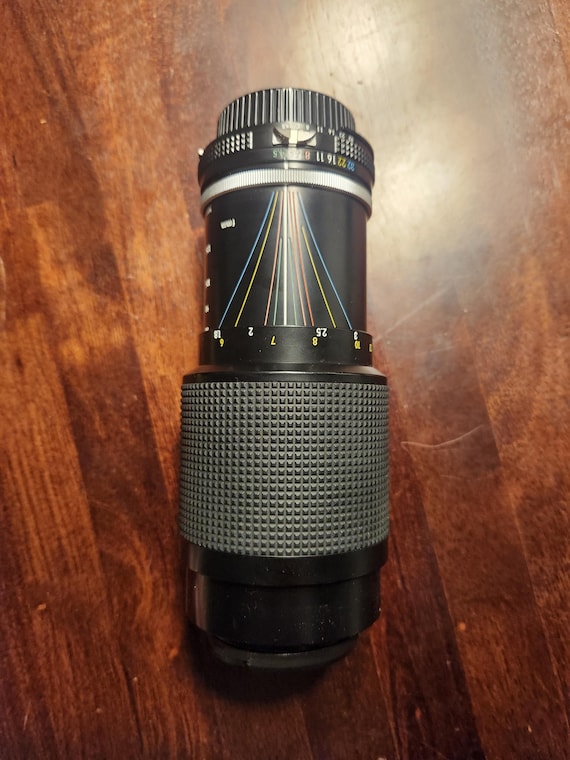 AI Zoom-nikkor 80-200mm F4.5 Lens Vintage Great Condition - Etsy