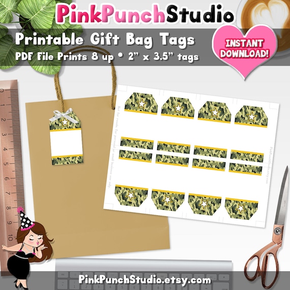 PERSONALISED CAMOUFLAGE CHOCOLATE WRAPPERS FITS ROLOS OR SIMILAR SIZE