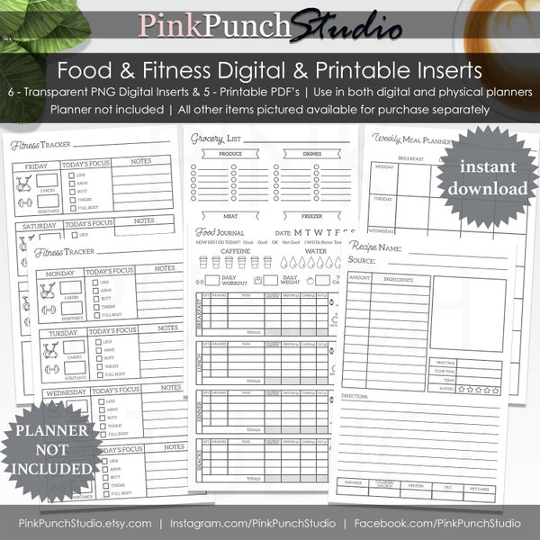 Low Carb Meal Plan - Etsy