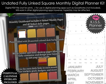 Pps Calendar 2022 Molly And Rex 2022 Planner January To December 2022 Floral | Etsy