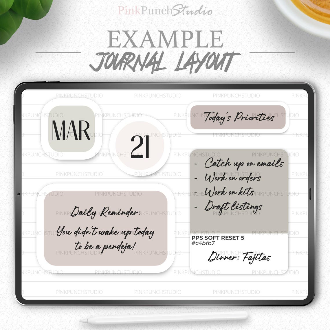 Normal Swach Sticker Soft Reset Color Swatch Stickers | Neutral Planner Stickers | 52 PNG ...