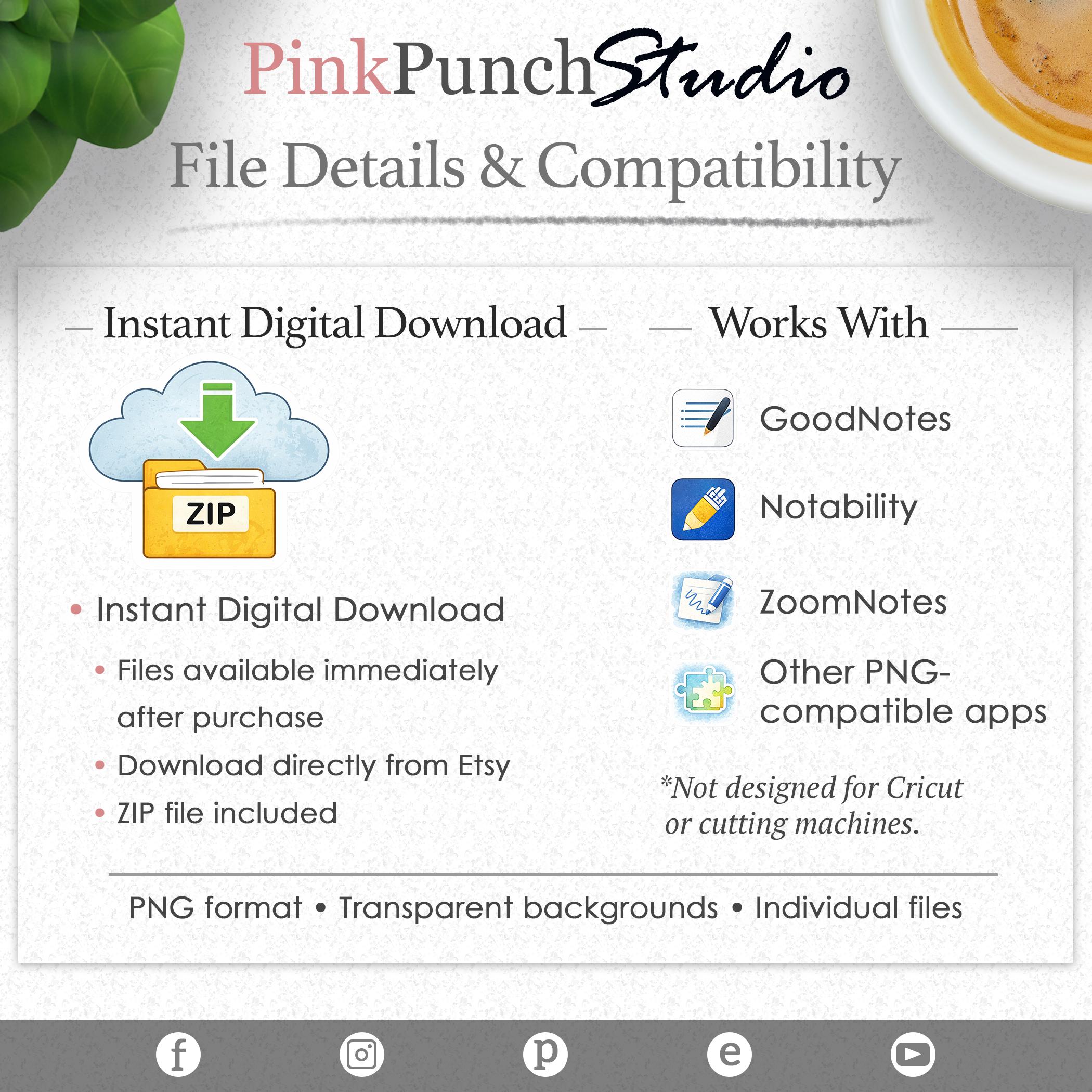 Wth Sticker WTH Digital Sticker Kit | Funny Planner Stickers | 130 PNG Stickers ...