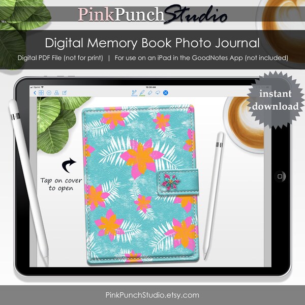 Summer Photo Album Etsy