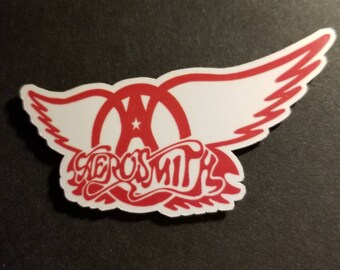 Cartoon Group Shot Decal Aerosmith Foil Sticker Cartoon Group Shot Decal Aerosmith Foil Sticker