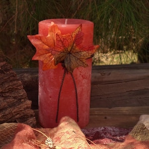 Holiday Season, Fall decorations, rustic candles pIllar candle, fall center piece, christmas gifts, christmas decorations