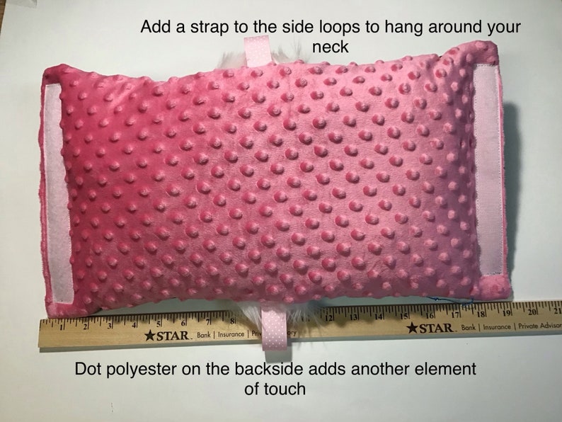 Fidget Muff Dementia Alzheimers Lap Pillow Touch Sensory Etsy