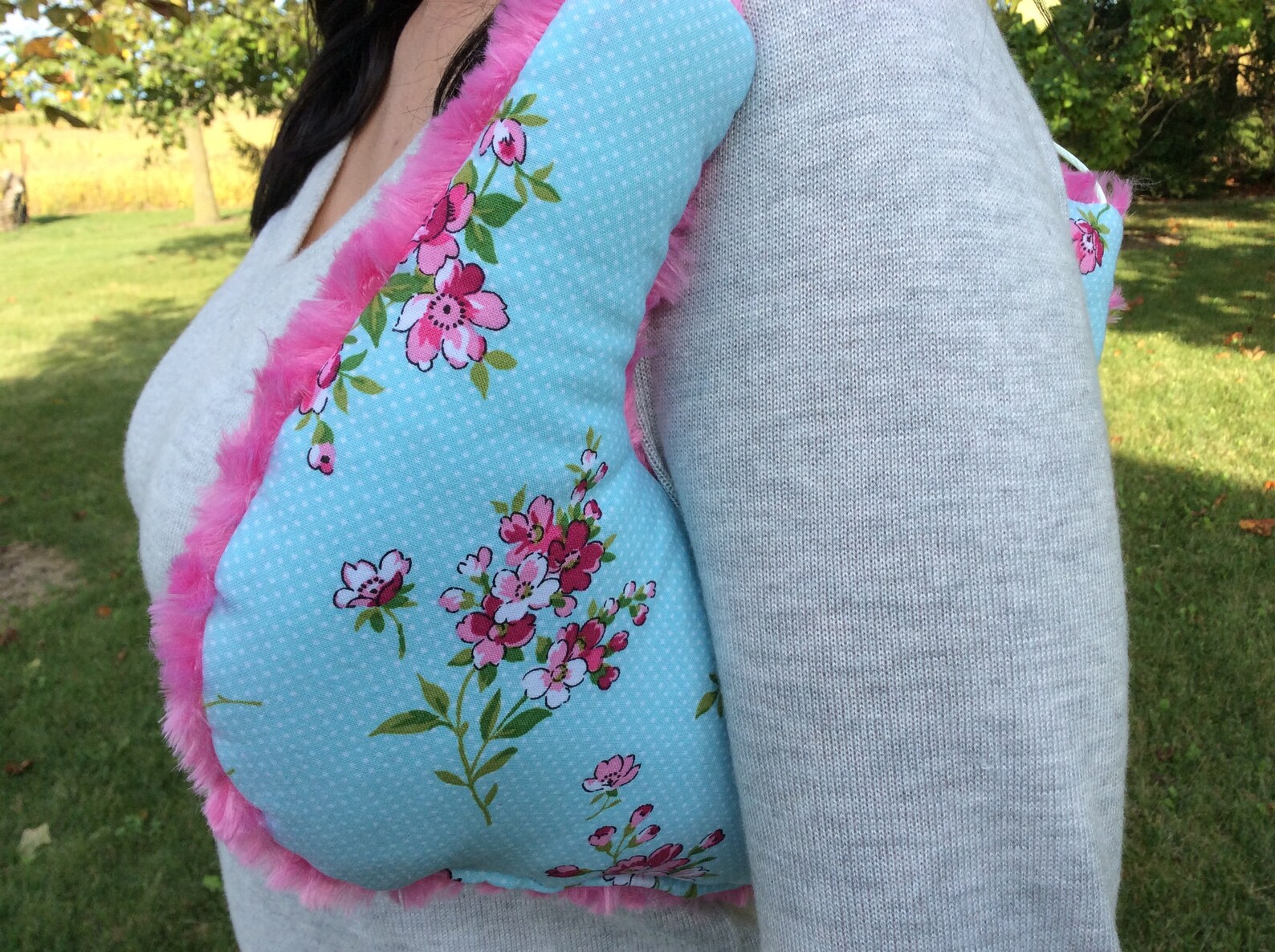 Breast Cancer Gift Set Lumpectomy Under Arm Pillow Mastectomy Etsy